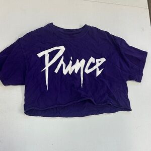 Prince Purple Cotton Top